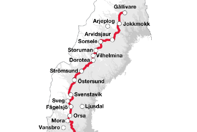 Train route