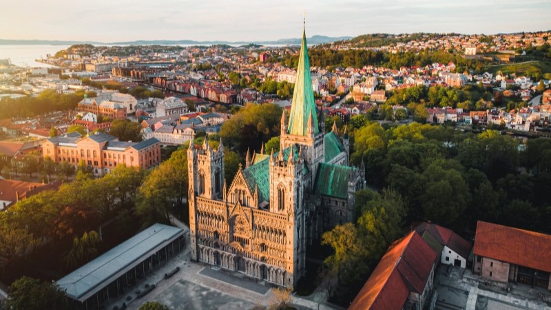 Mittbanan och Merkerbanan | stersund - Trondheim