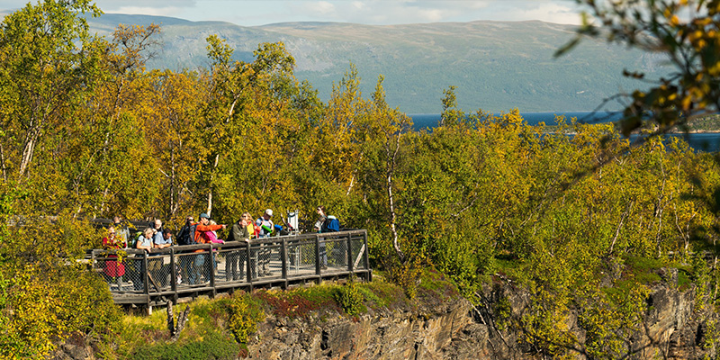 G�LLIVARE - ABISKO-KIRUNA