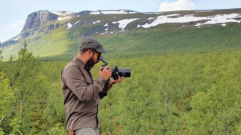 Fotokurs i Abisko med Serkan Gnes