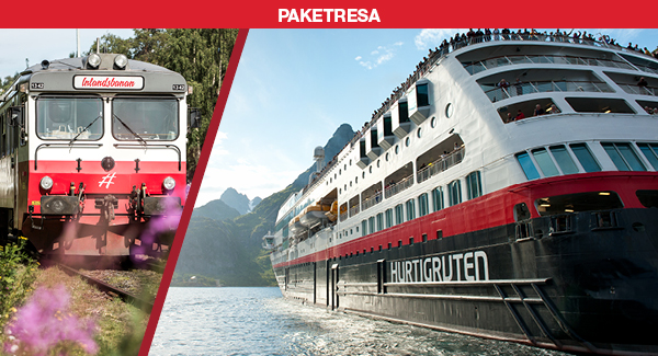 Inlandsbanan & Hurtigruten