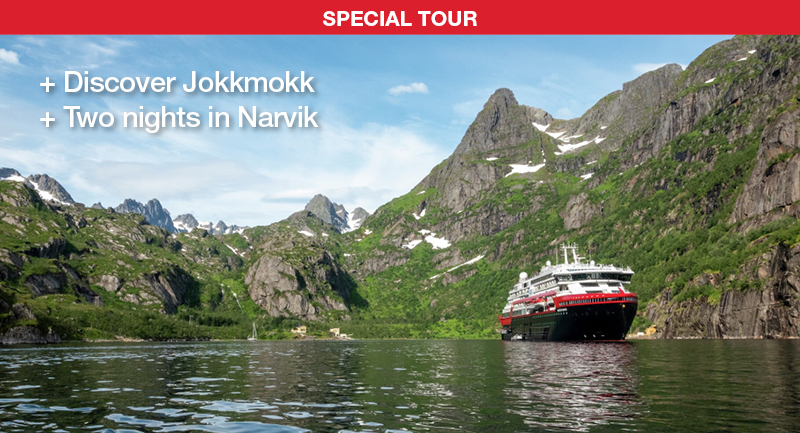 Inlandsbanan & Hurtigruten - Special