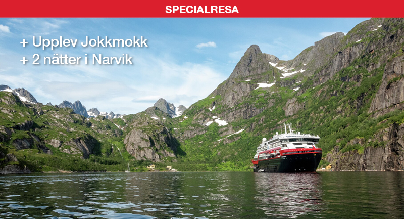 Inlandsbanan & Hurtigruten - Special